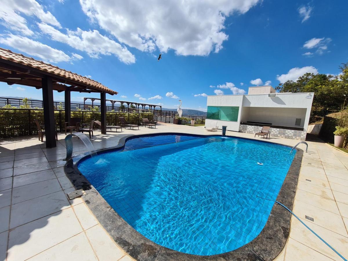 Escarpas Do Lago Vista Privilegiada Capitólio 外观 照片