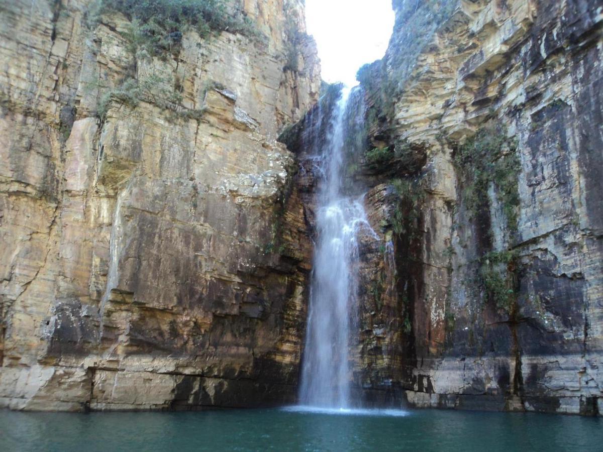Escarpas Do Lago Vista Privilegiada Capitólio 外观 照片
