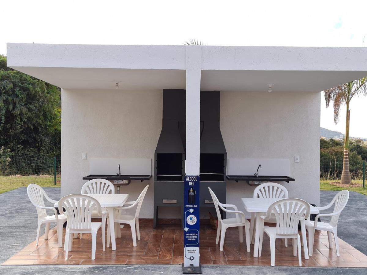 Escarpas Do Lago Vista Privilegiada Capitólio 外观 照片