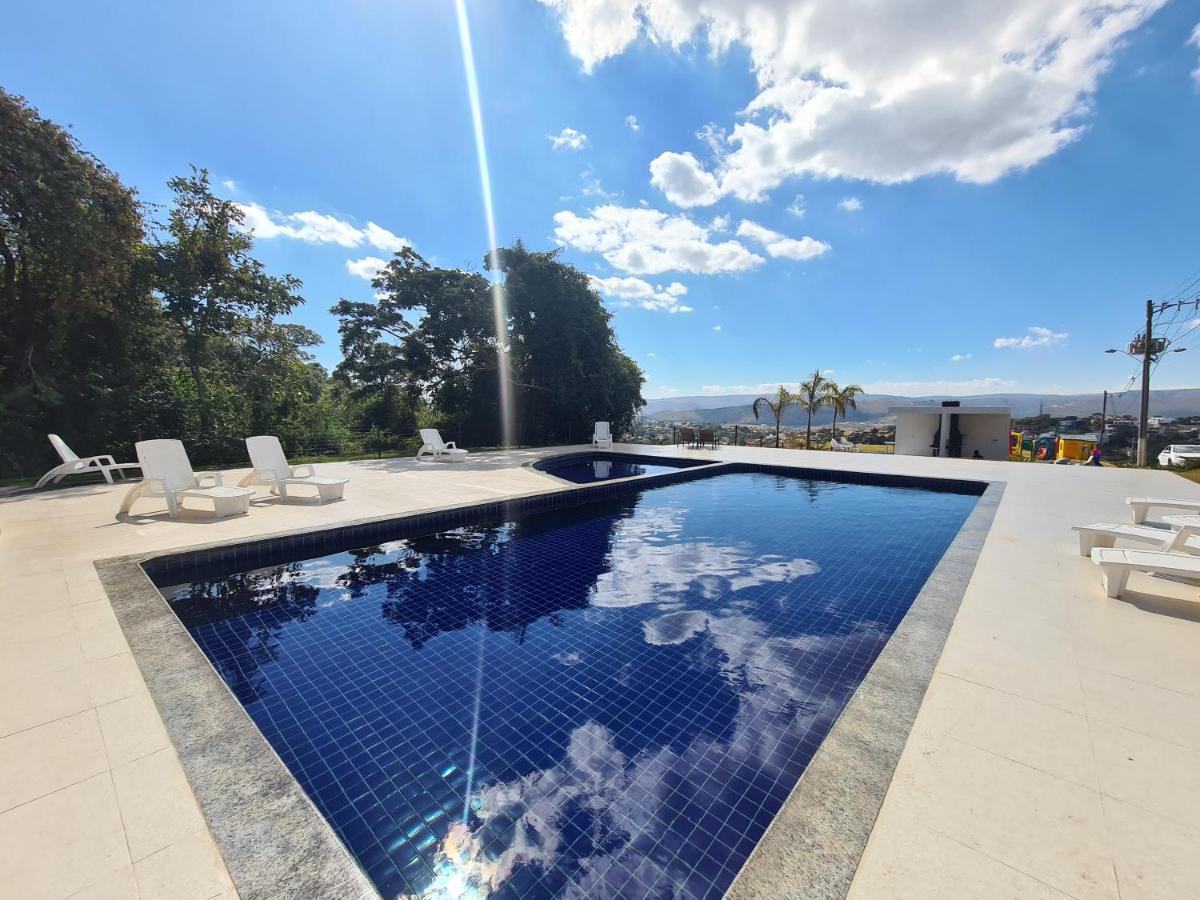 Escarpas Do Lago Vista Privilegiada Capitólio 外观 照片