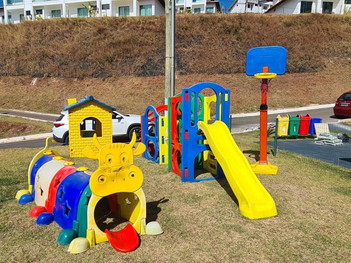 Escarpas Do Lago Vista Privilegiada Capitólio 外观 照片