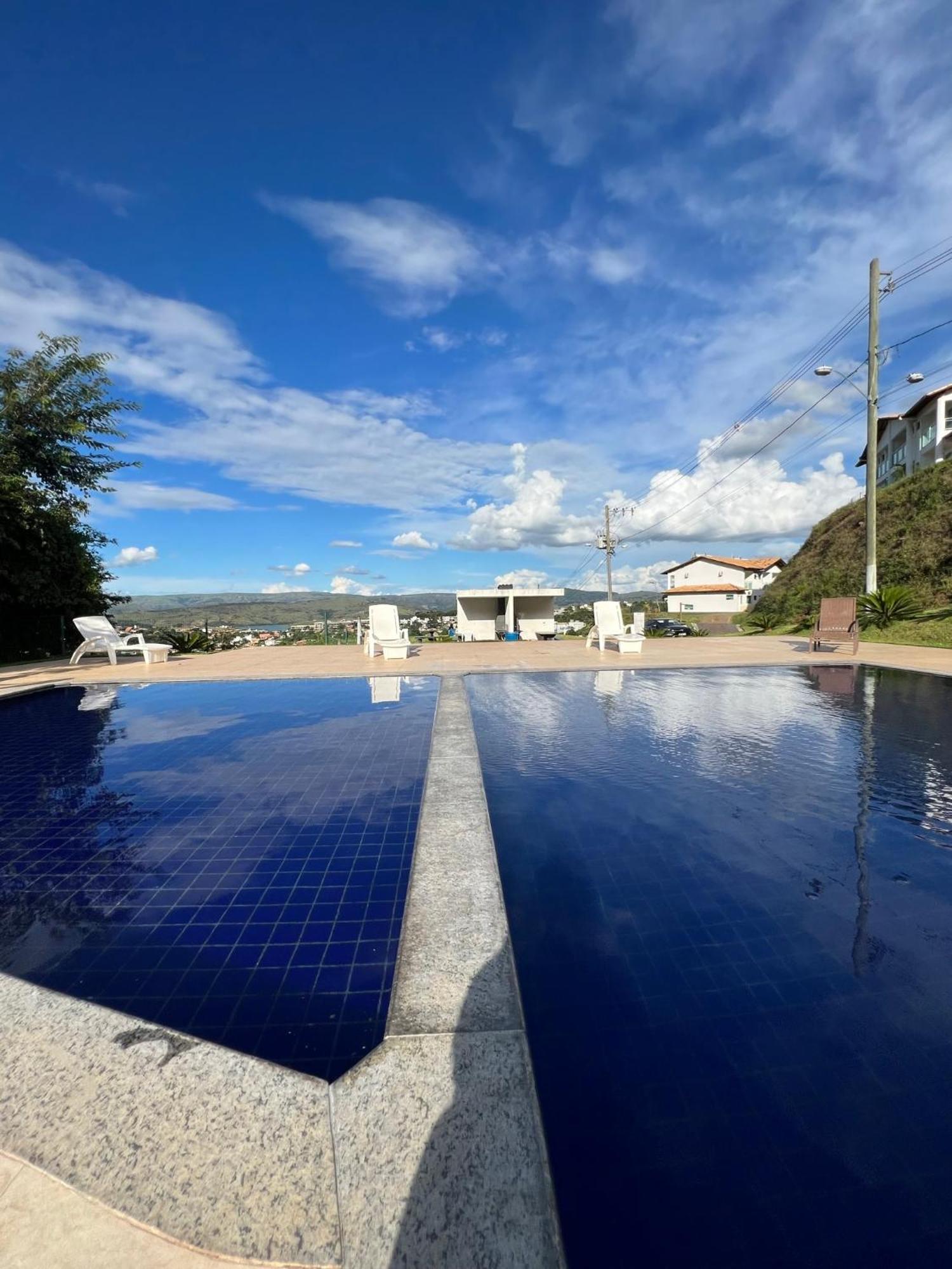 Escarpas Do Lago Vista Privilegiada Capitólio 外观 照片