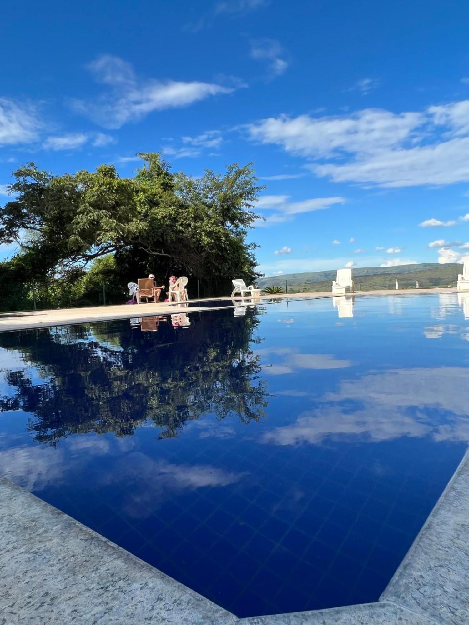 Escarpas Do Lago Vista Privilegiada Capitólio 外观 照片