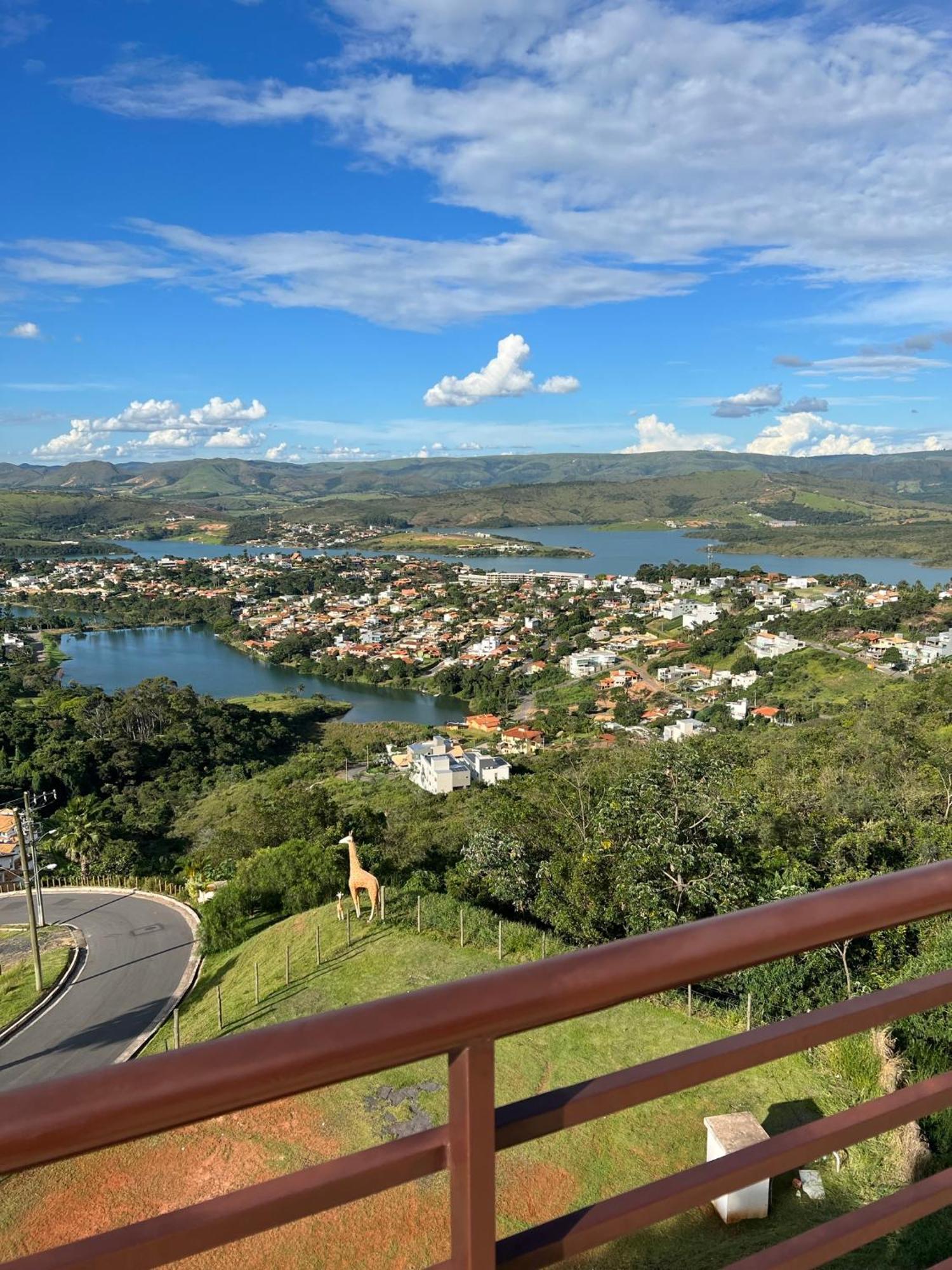 Escarpas Do Lago Vista Privilegiada Capitólio 外观 照片