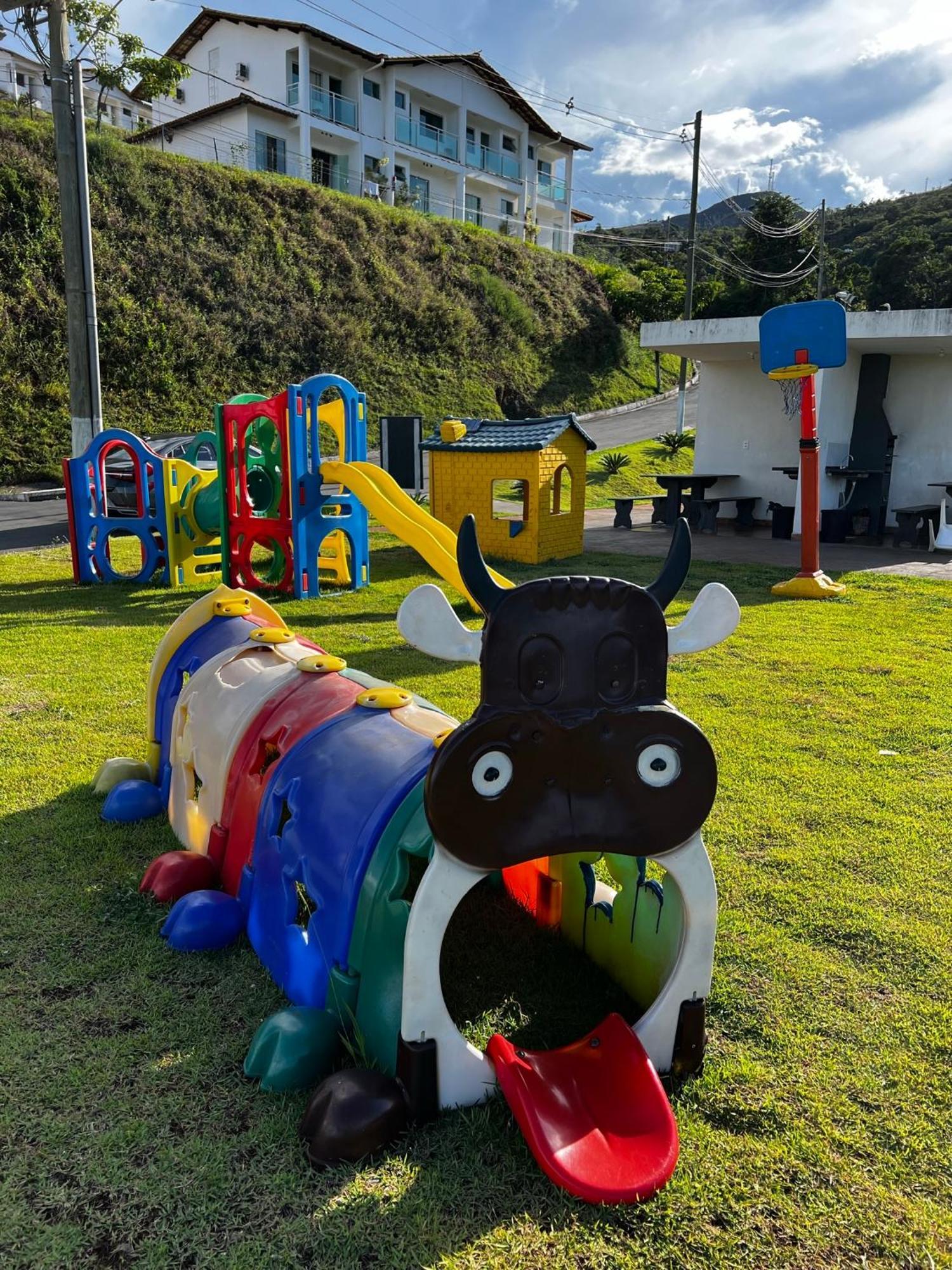 Escarpas Do Lago Vista Privilegiada Capitólio 外观 照片